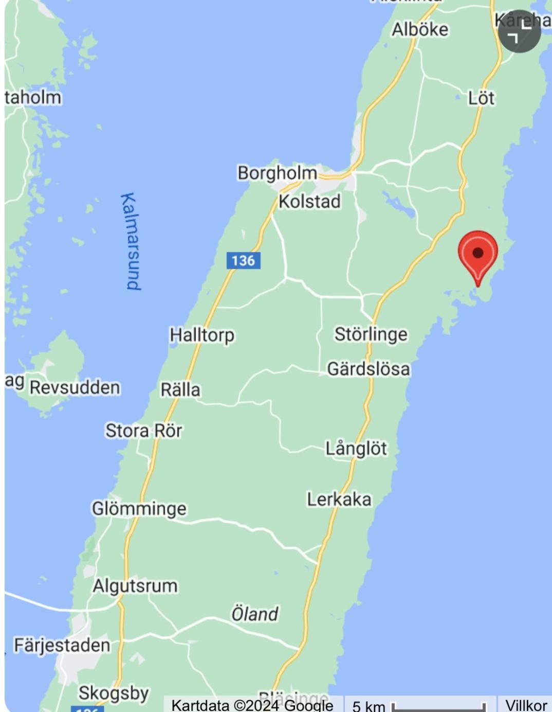 Kapelludden Oestra Oeland Köpingsvik Exterior foto